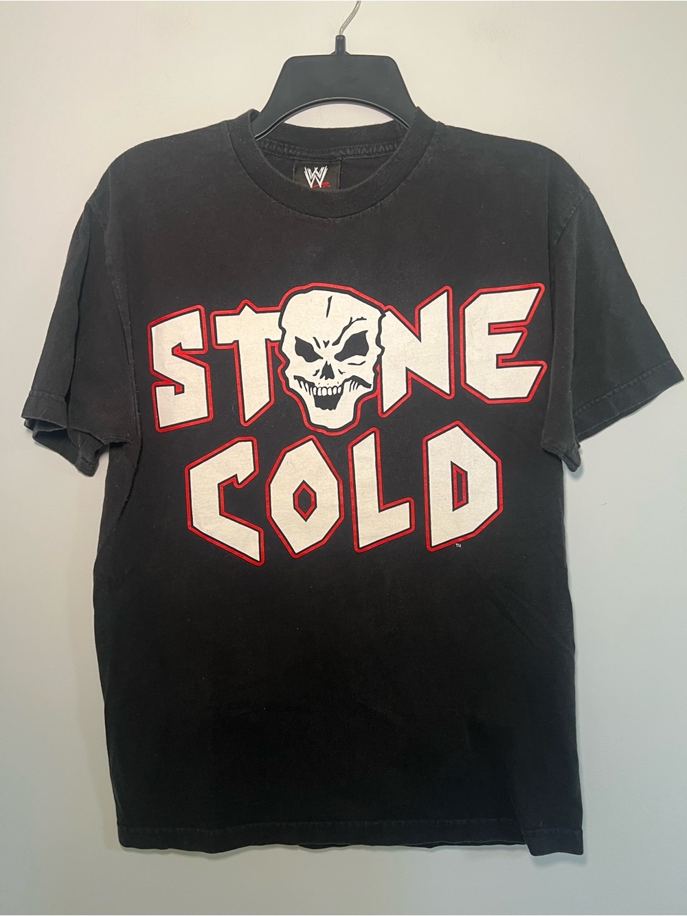 Vintage 2003 Stone Cold Steve Austin WWE Bulletproof T-Shirt Size M